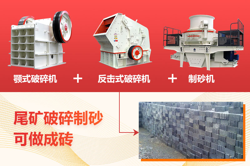 尾礦制磚，投資少，效益高