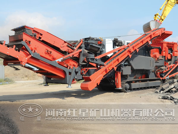 履帶式移動破碎站價格 履帶式移動破碎站價格