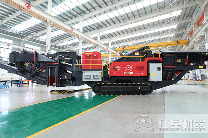 移動(dòng)一體化石頭破碎機(jī) 移動(dòng)一體化石頭破碎機(jī)