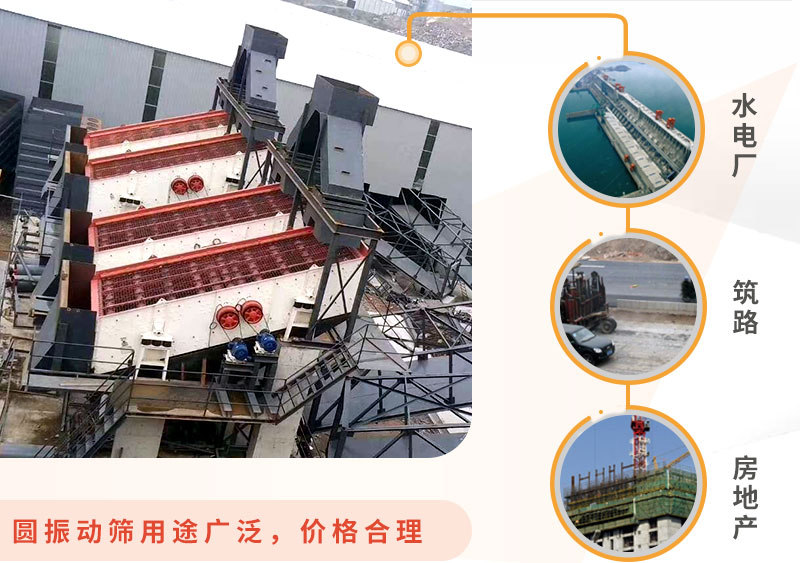 圓振動篩應用 圓振動篩應用