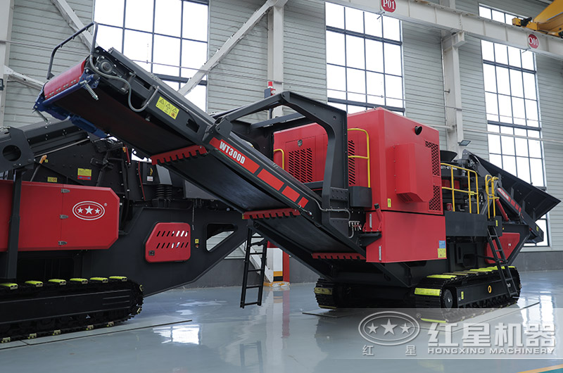 履帶式移動(dòng)破碎站 履帶式移動(dòng)破碎站