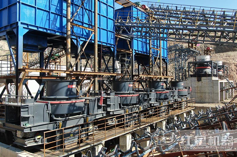 制砂生產線現場 制砂生產線現場