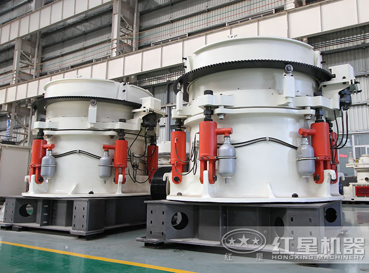 多缸圓錐破碎機 多缸圓錐破碎機