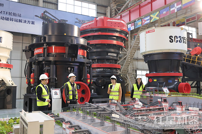 客戶來廠考察定機(jī) 國外客戶來廠考察定機(jī)