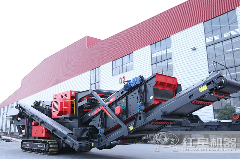 履帶移動破碎機 履帶移動破碎機