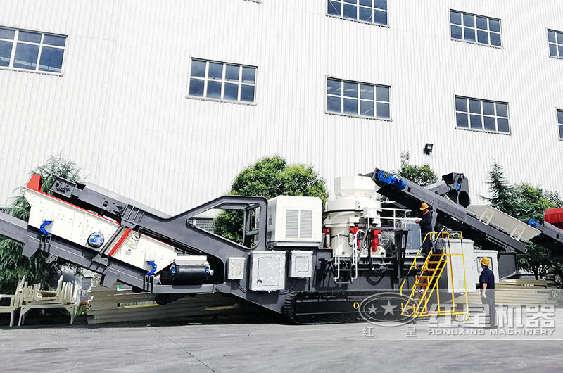 移動圓錐破碎機 移動圓錐破碎機