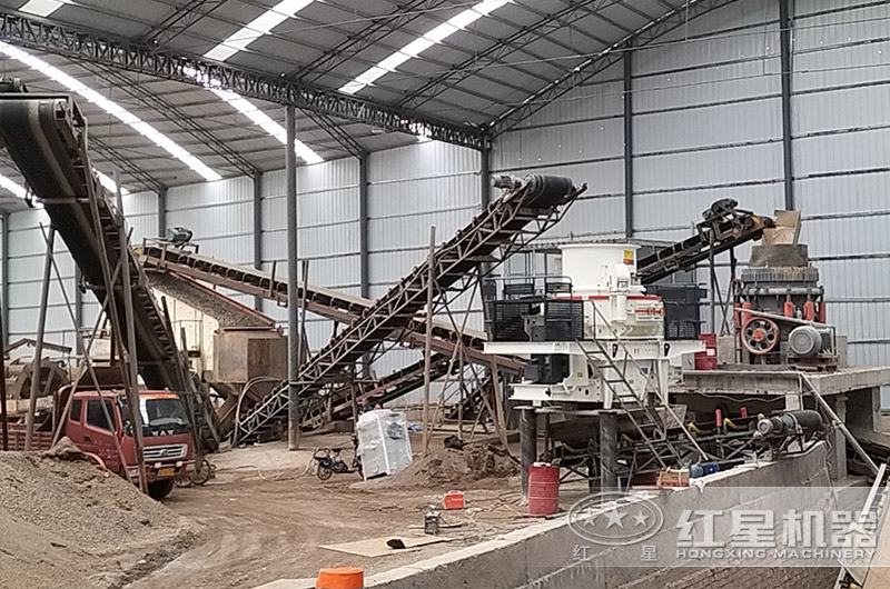 花崗巖制砂項目 花崗巖制砂項目