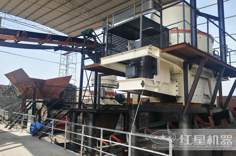 時產500噸花崗巖巖石破碎生產線 時產500噸花崗巖巖石破碎生產線