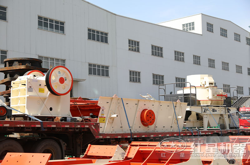 砂石設備發貨現場 砂石設備發貨現場