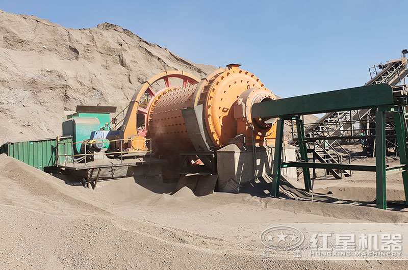 球磨機加工現場 球磨機加工現場